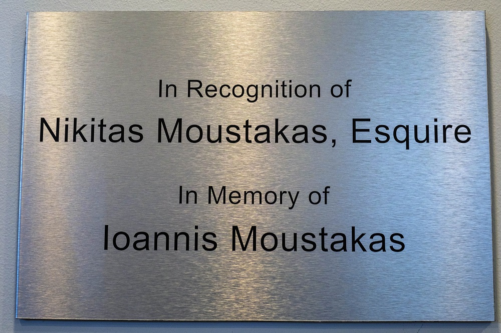 Moustakas Plaque