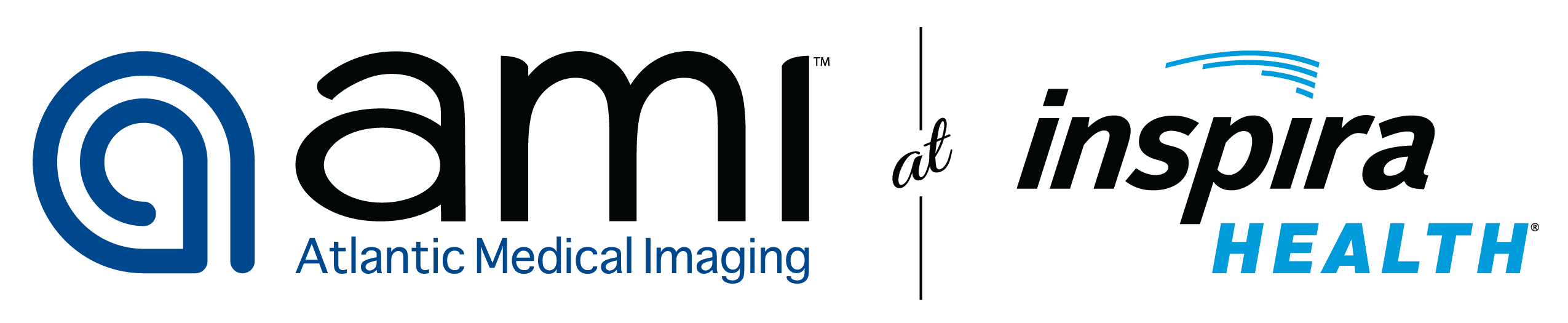 AMI at INSPIRA Logo Horizontal