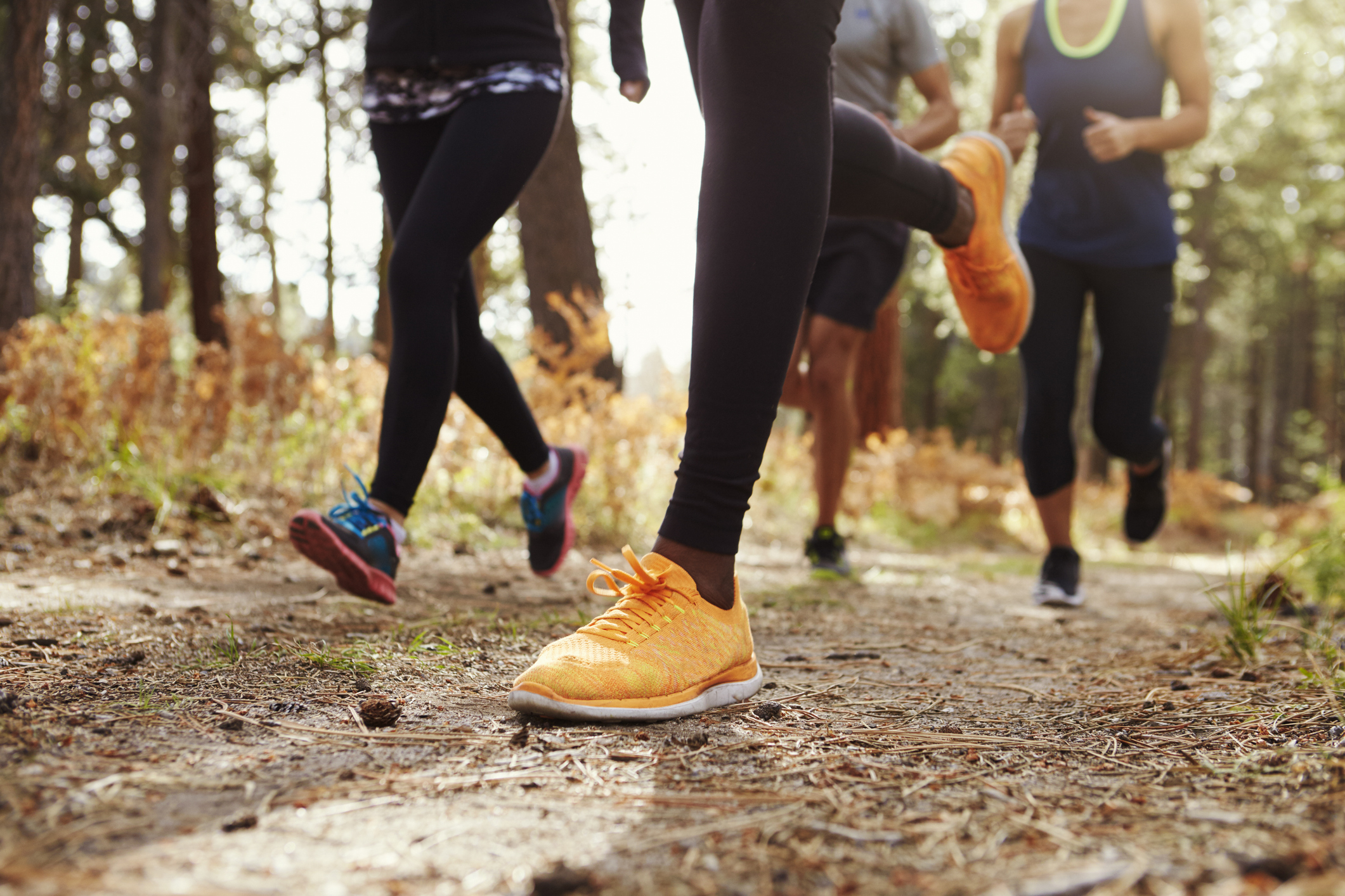 group running