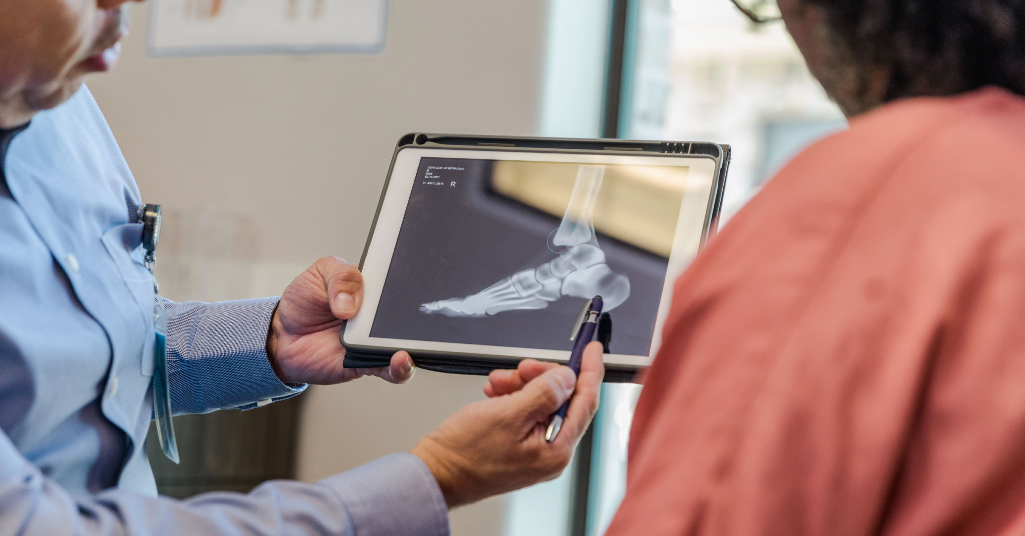 Podiatry X-Ray Hero
