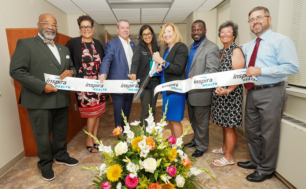 Bridgeton Voluntary Behavioral Health Unit Ribbon Cutting