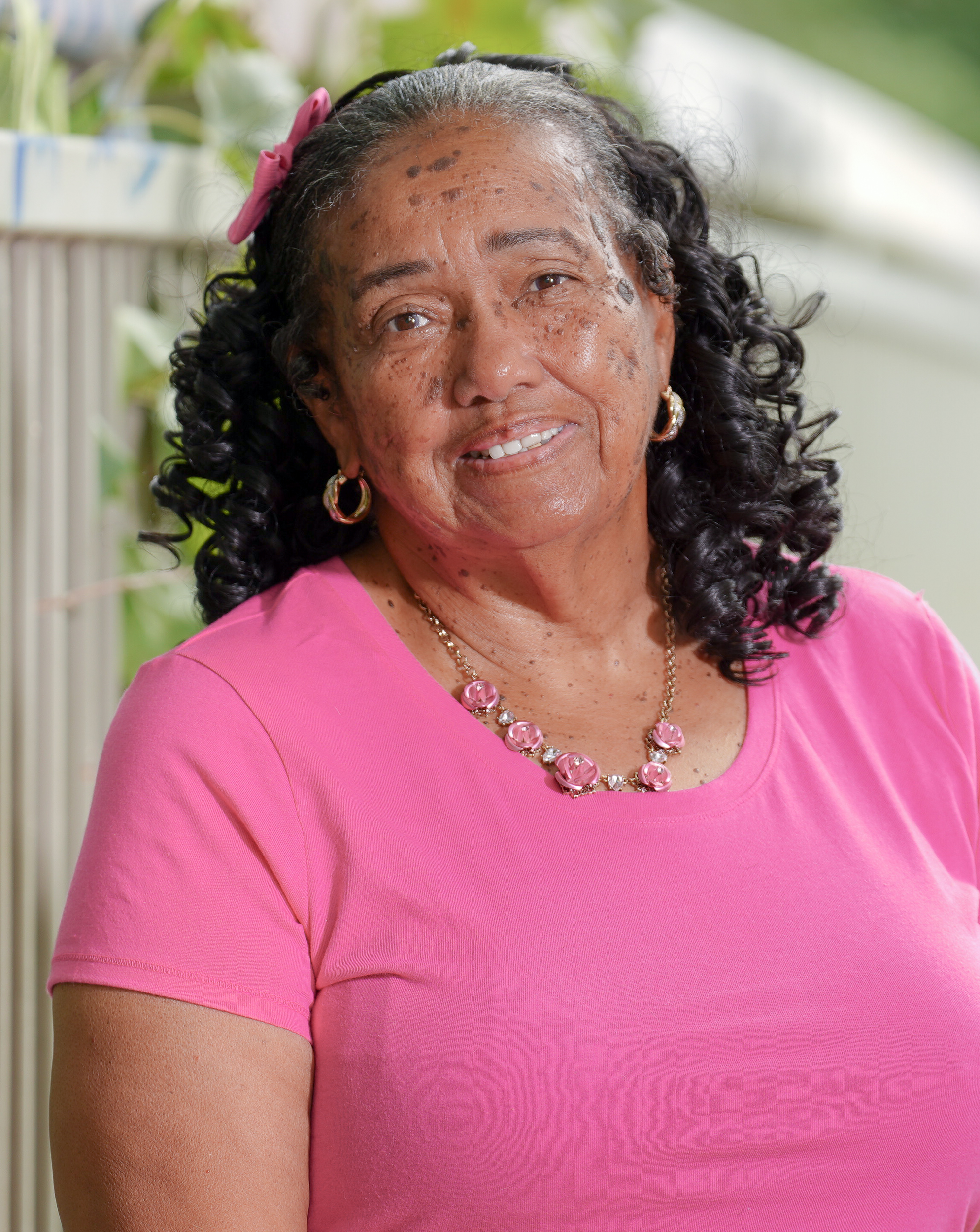 Head Shot of a Senior Women