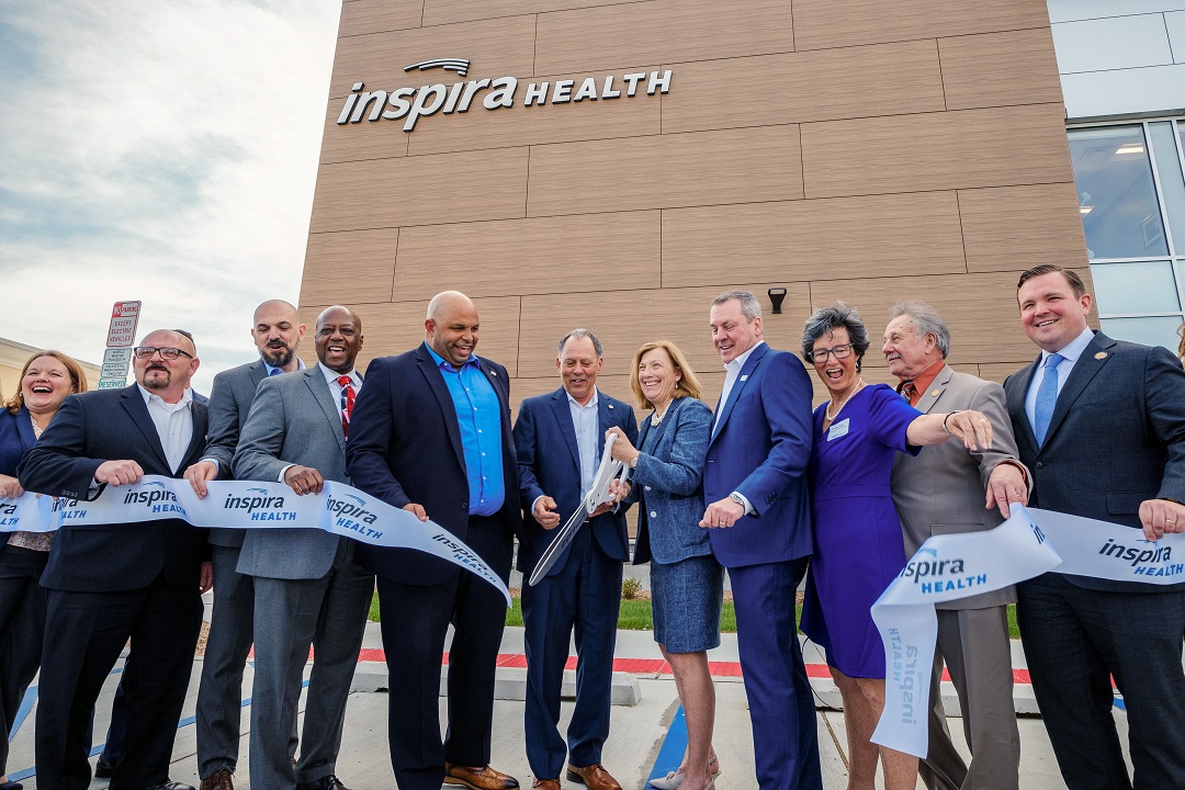 Inspira Health Center Deptfrod Ribbon Cutting