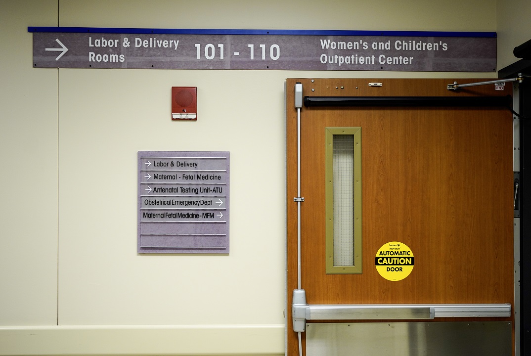Inspira Maternal Fetal Medicine Vineland Door