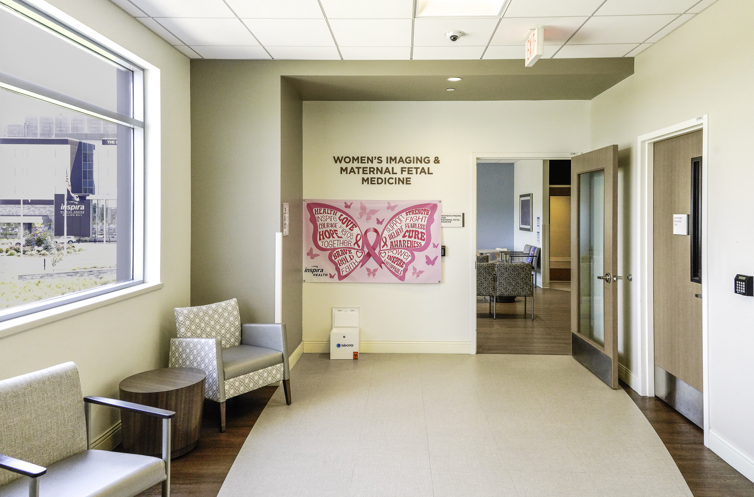 Inspira Maternal Fetal Medicine Mullica Hill Entrance