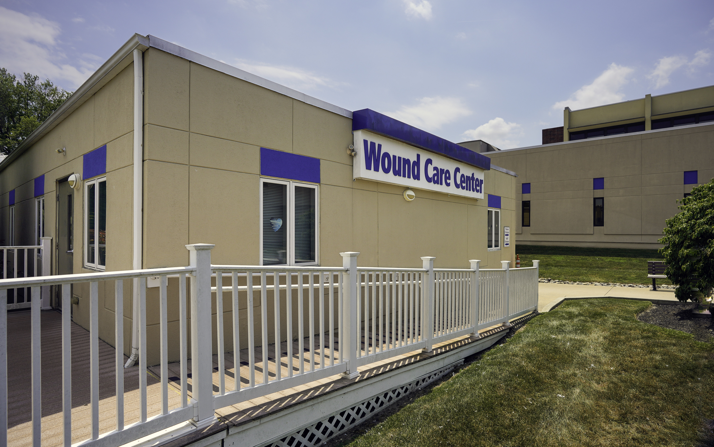 Inspira Wound Care Elmer Entrance