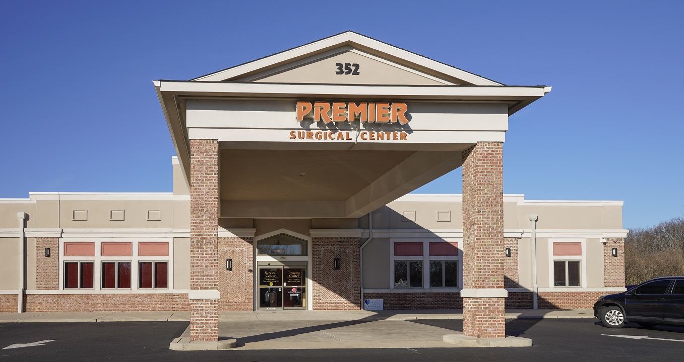 hospital building