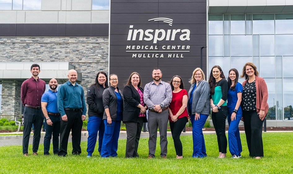 Group of medical professionals standing for a picture