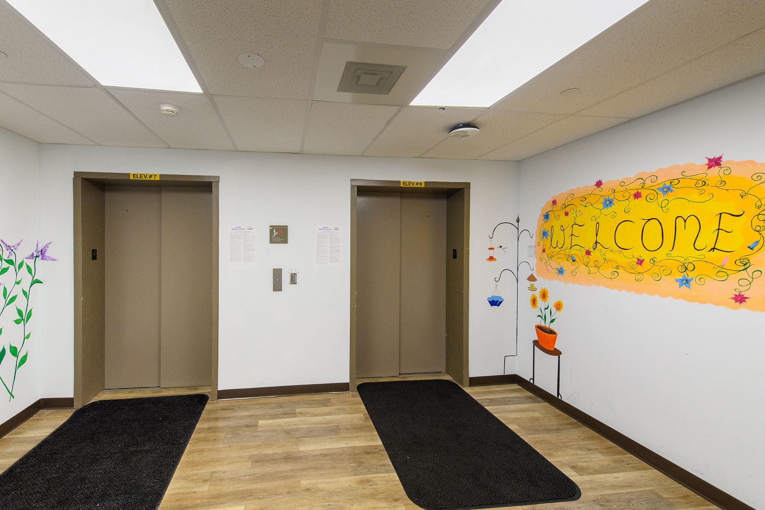 Behavioral Health building entrance