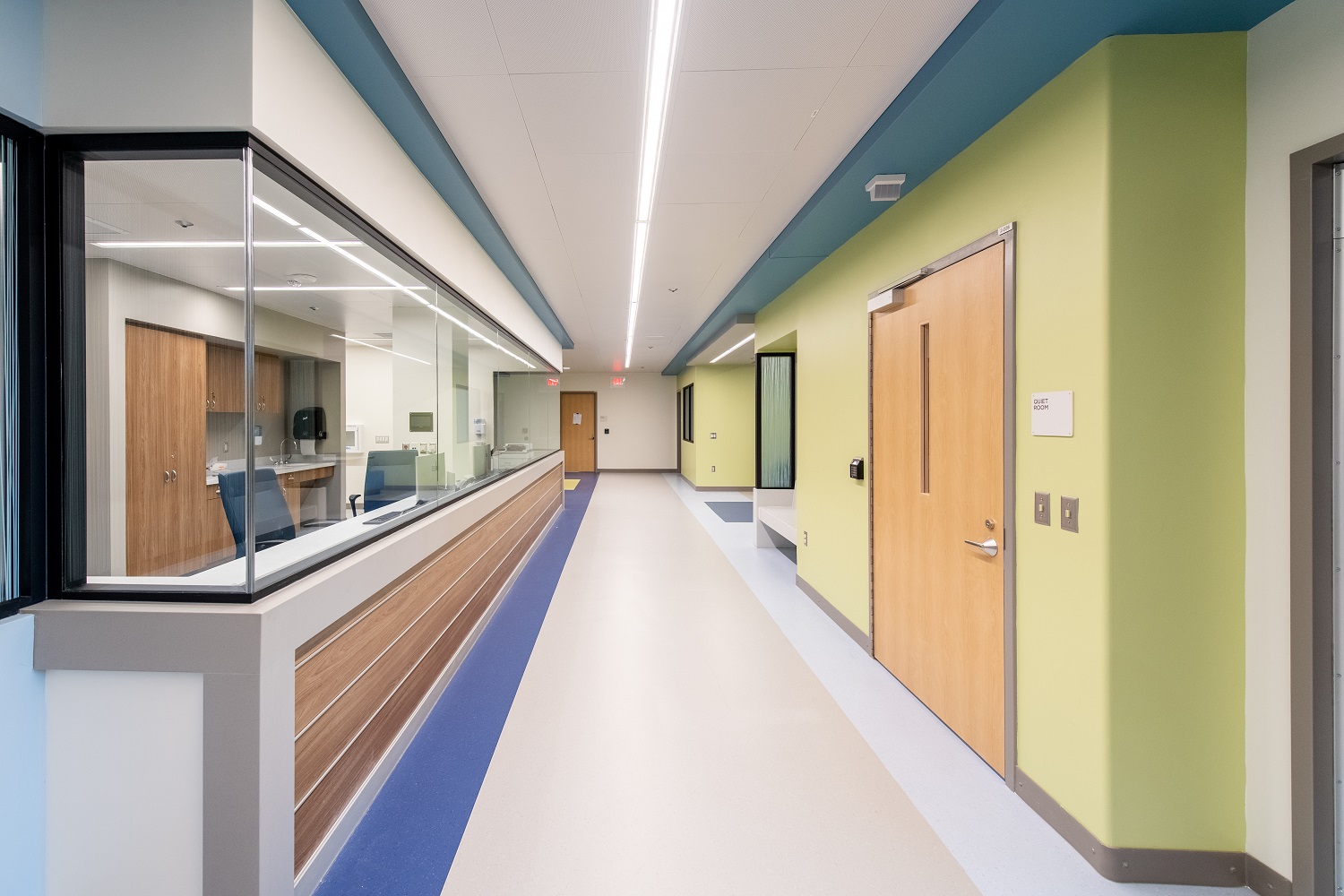 Behavioral Health building entrance