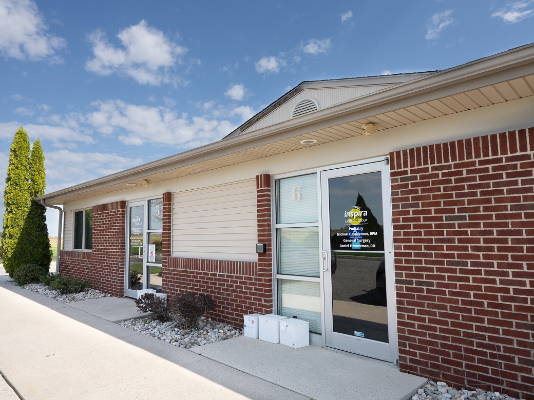 Medical Clinic Entrance 