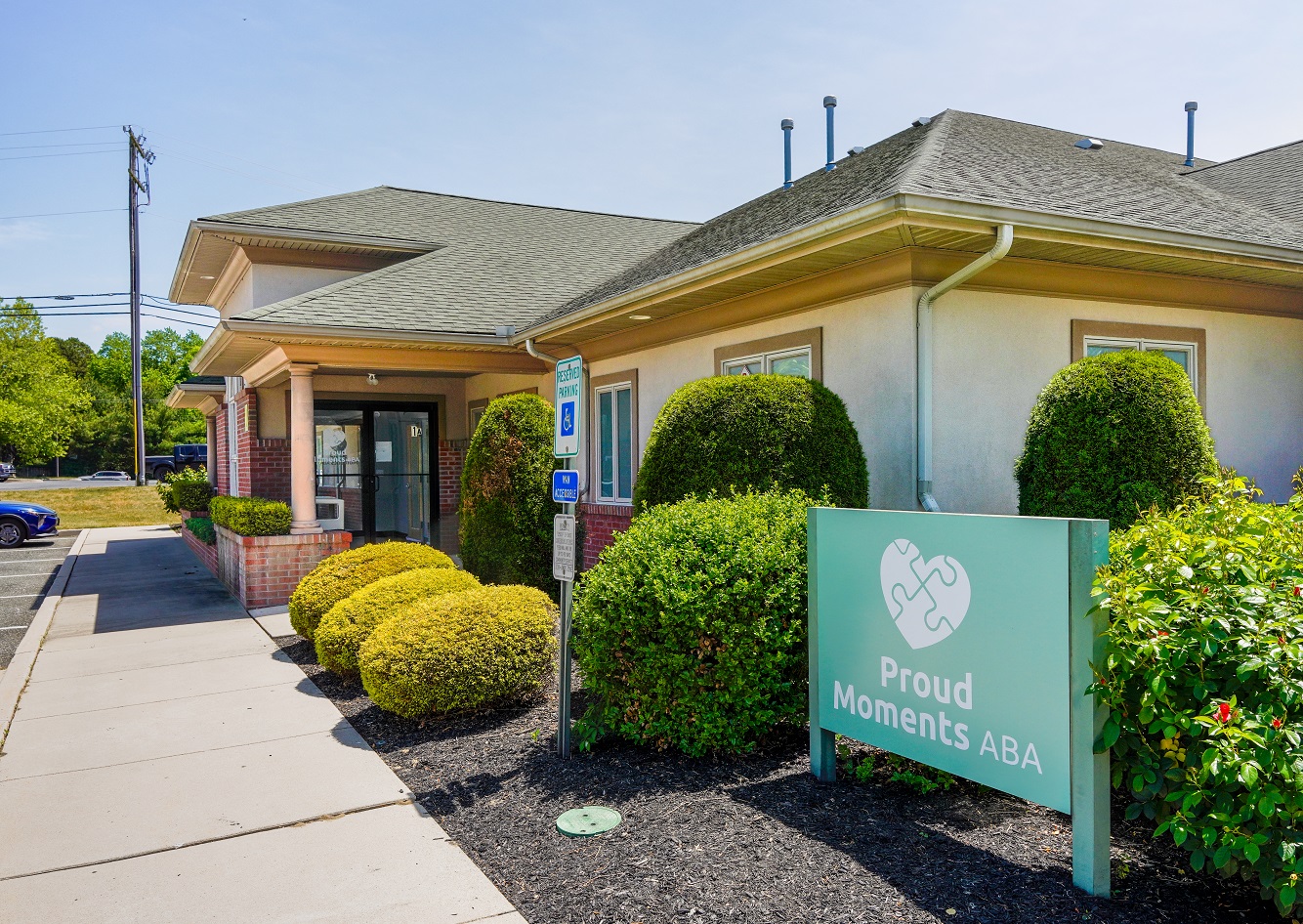 Medical Clinic Entrance and signboard