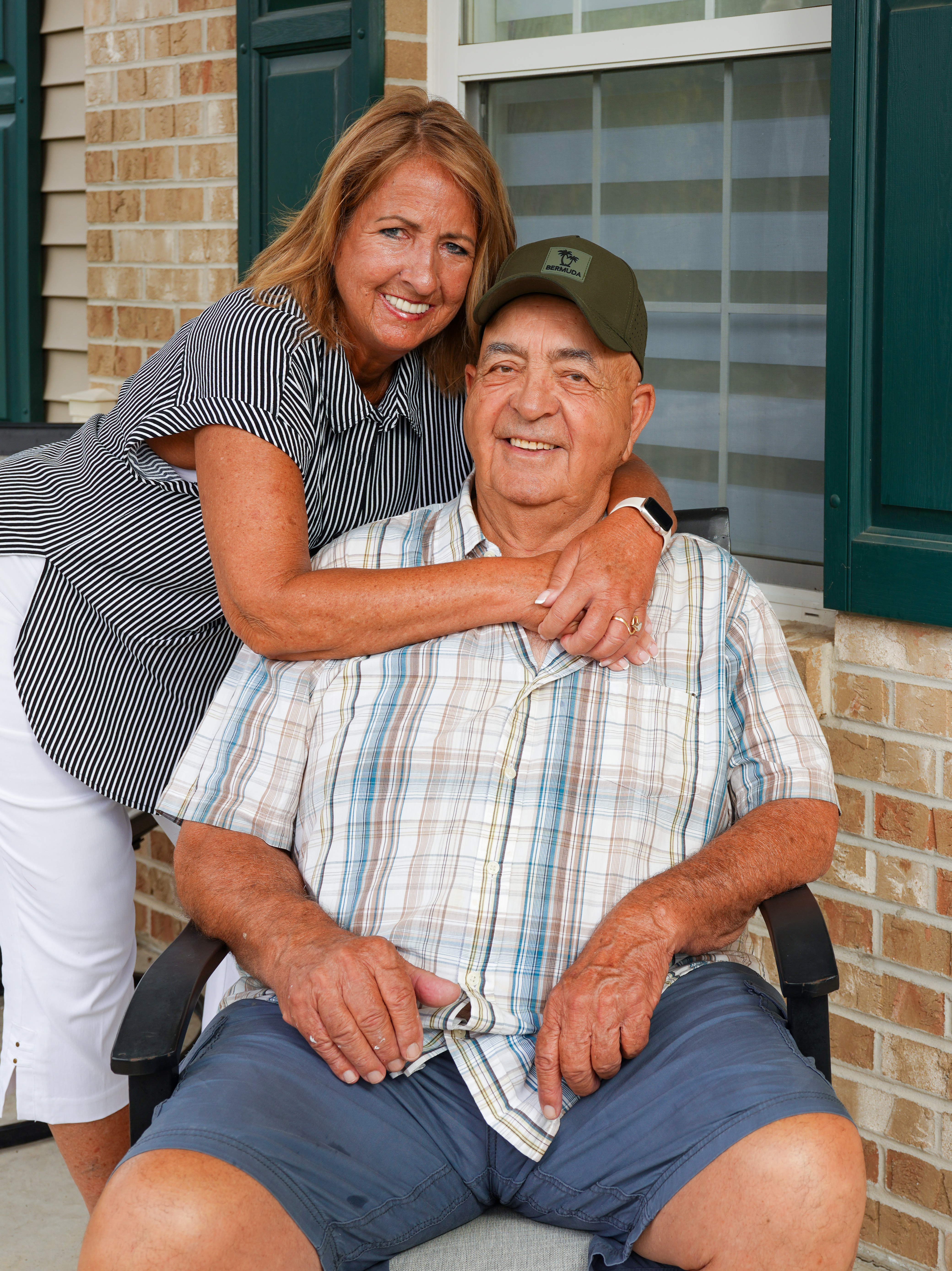 Ron and Sue Caltabiano