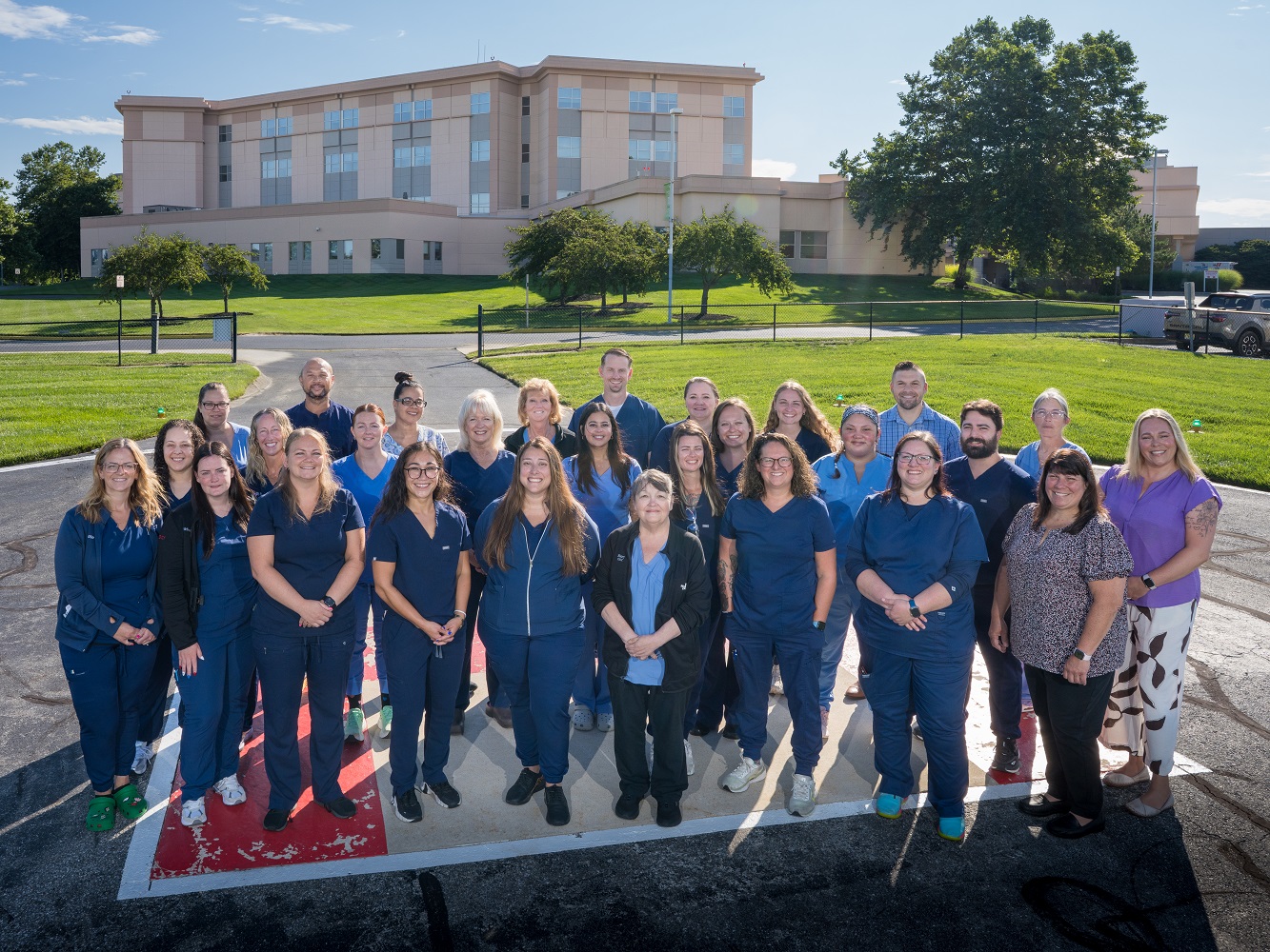 Medical Staff group picture