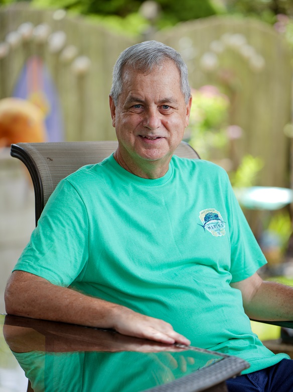 Portrait shot of a man