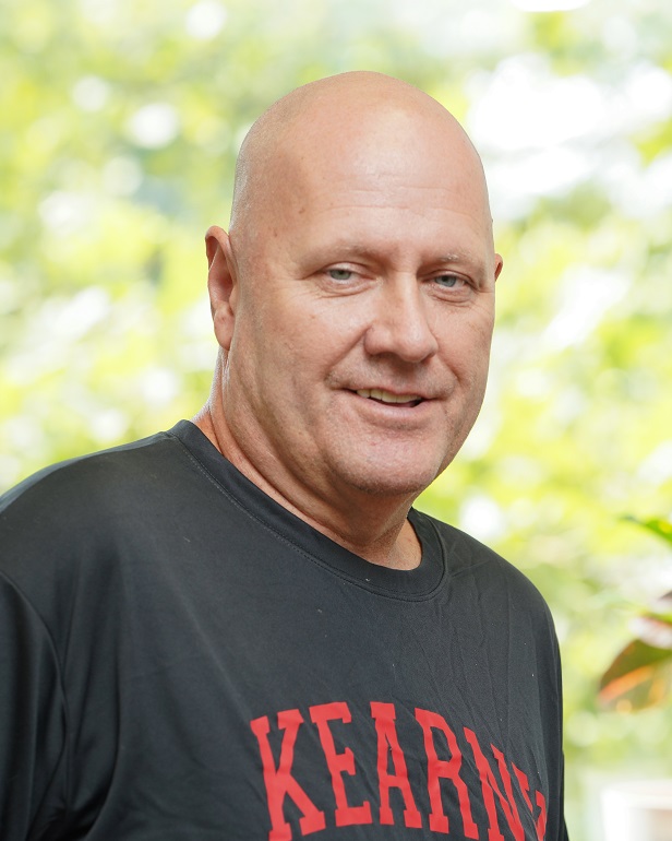 Portrait shot of a man