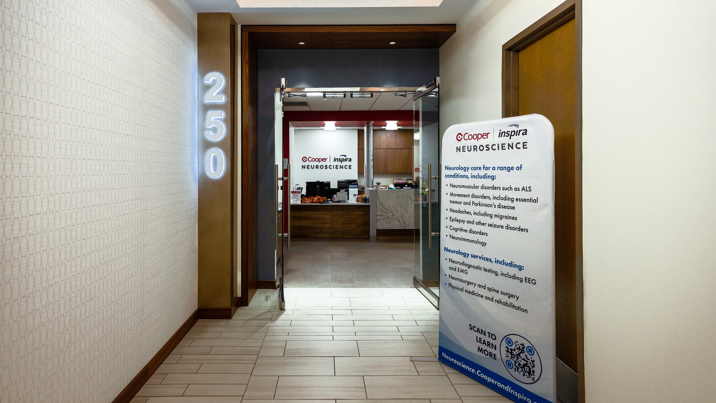 Hospital Building entrance