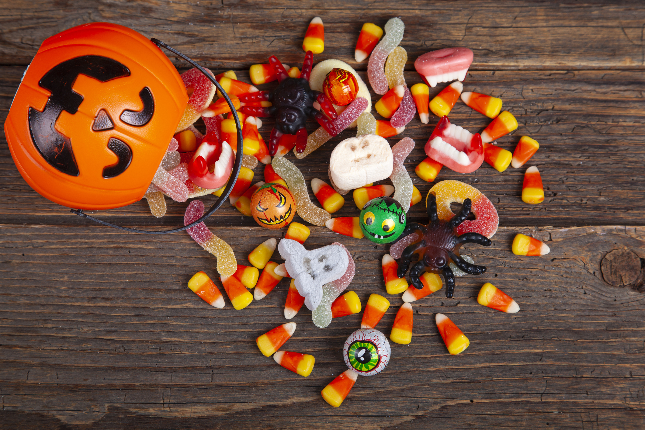 Hallowen themed Candies 