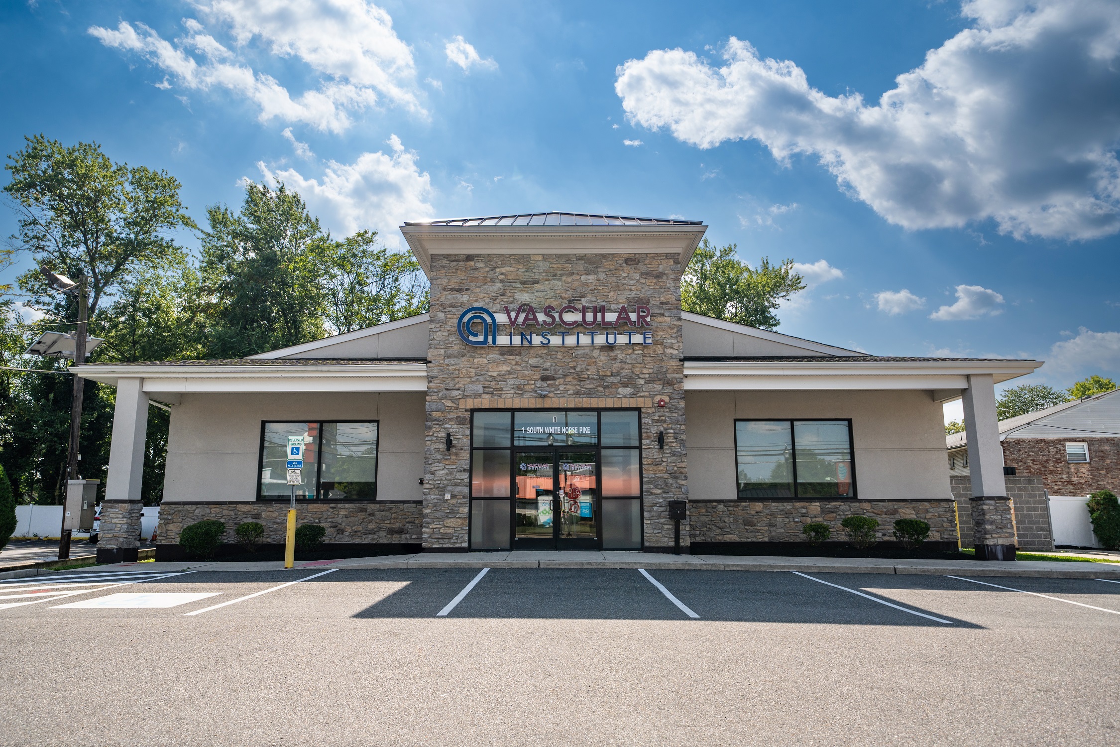 Hospital Building entrance
