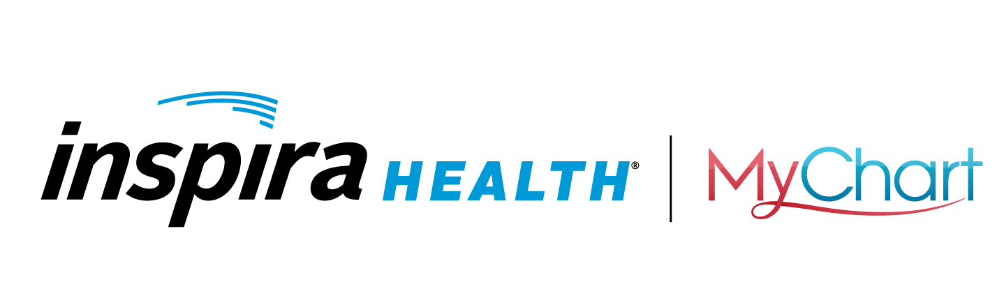 Inspira Health and MyChart Brand Logos