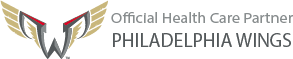 Official Healthcare Partner of the Philadelphia Wings