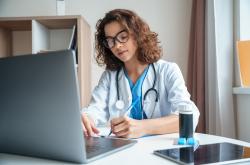 Medical Student Applying for a Resident Position Online