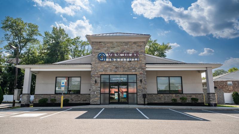 Hospital Building entrance