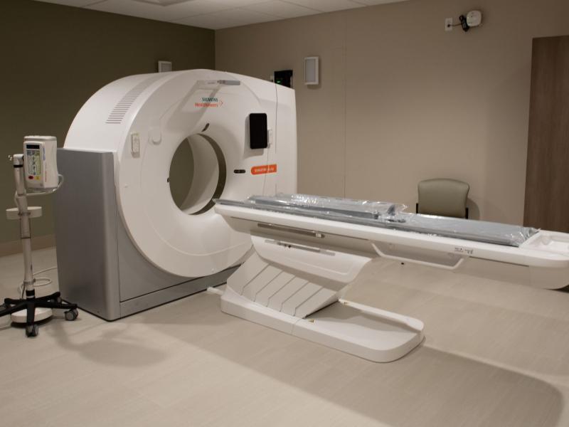 CT Scan at Inspira Health Center Sicklerville