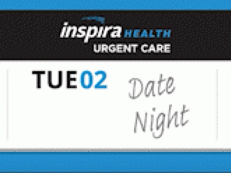 Inspira Health Urgent Care Yoga Date Night Recital
