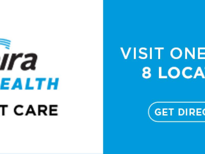 inspira health urgent care visit one of our 8 locations