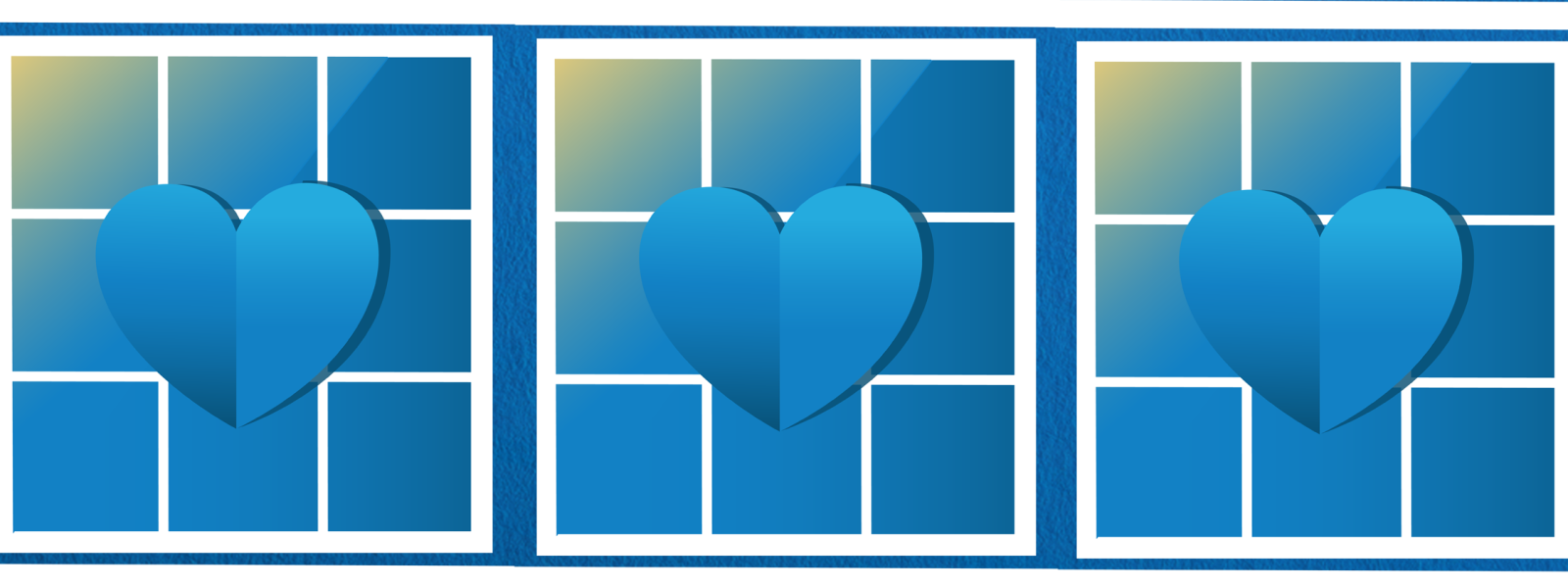 Blue Hearts on Windows