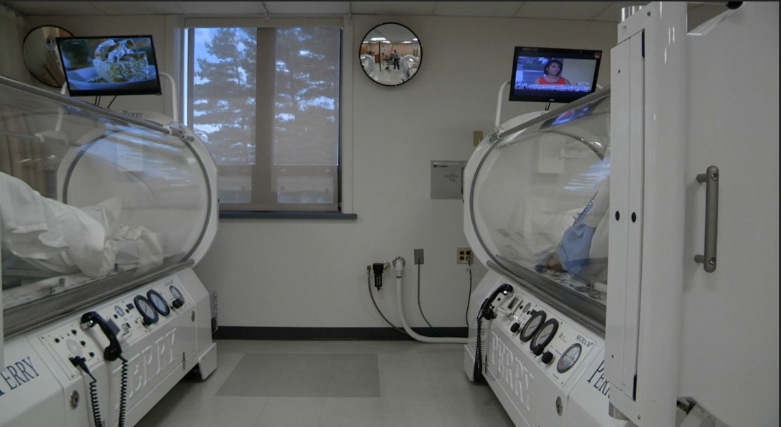 Hyperbaric Oxygen Therapy | Wound Care | Inspira Health