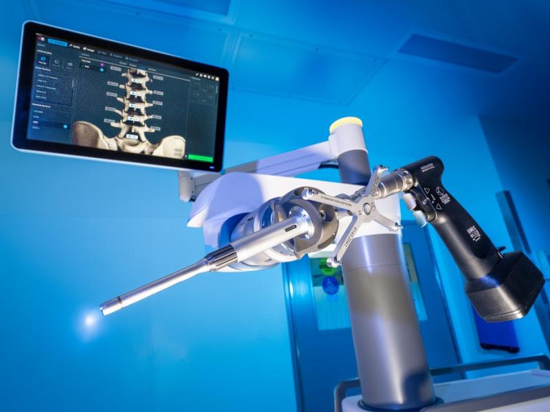 ExcelsiusGPS - Robotic Navigation System for Spine Surgery