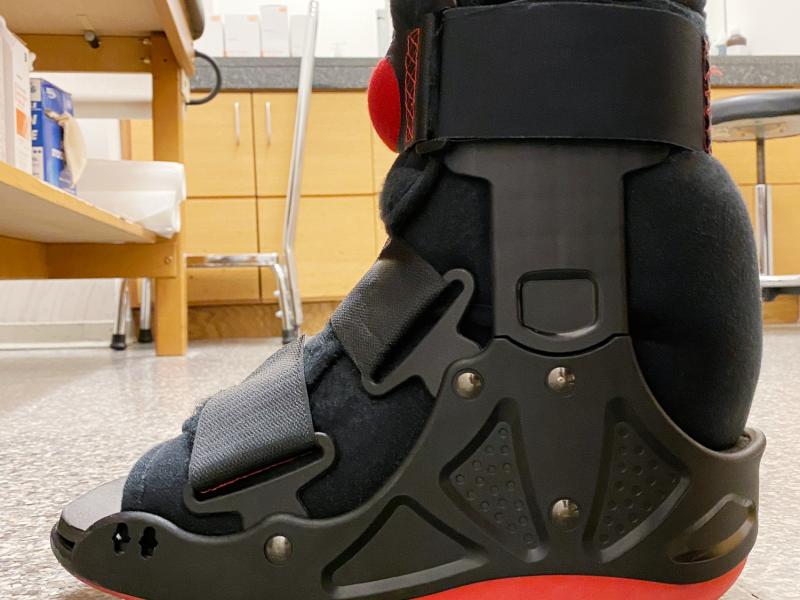 Bracing, Heel Lifts or Orthotics