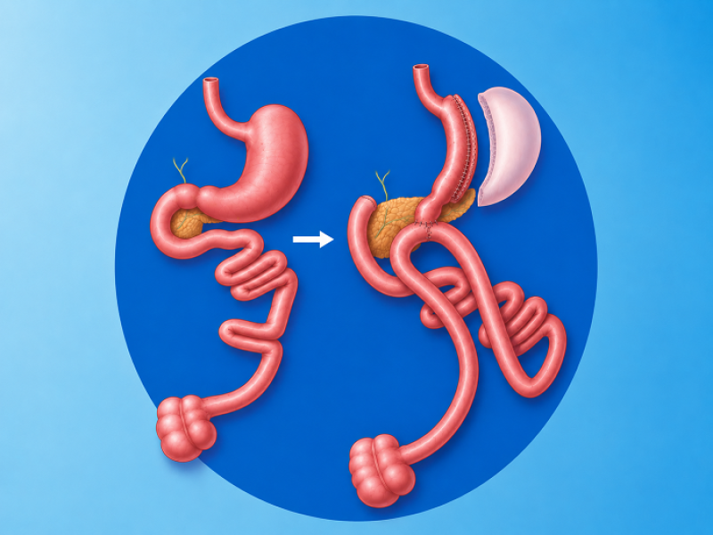 ILLUSTRATION OF SADI SURGERY