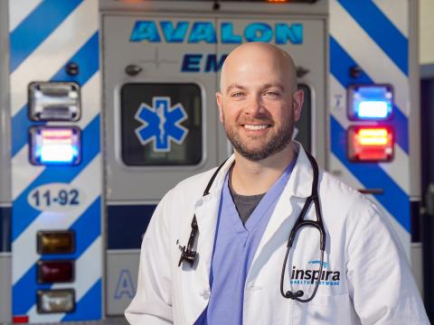 Ocean City, NJ, Native Robin Camp, MD, Reflects on his Medical Residency  Experience | Inspira Health