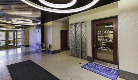 AMI at Inspira Glassboro logo