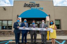 Inspira employees at the opening of their Sicklerville location