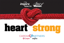 Inspira Health Spirit of Women Heart Strong Cardiac Partners Cooper and Inspira Health