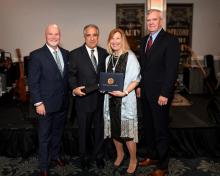 Inspira President and CEO Amy Mansue Receives the Person of the Year Award