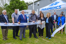 Belleplain Emergency Services Station Ribbon Cutting