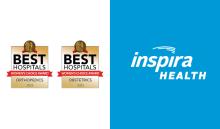 Inspira Medical Center Elmer Receives Two 2023 Women’s Choice Awards