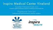 Inspira Medical Center Vineland Beacon Award 2023