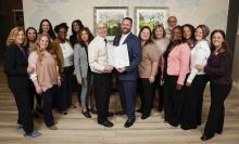 NJDOH Community Start Recognizes Inspira Cancer Grants Team
