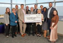 Century Savings Bank Donation 2025