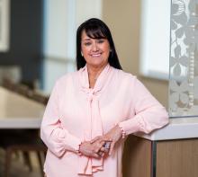 Portrait shot of a woman