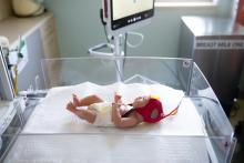 new borm babyin NICU setting