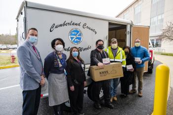 N95 Mask Donation for Cumberland County