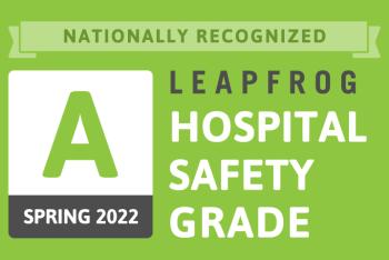 Leapfrog Hospital Safety Grade A 2022 