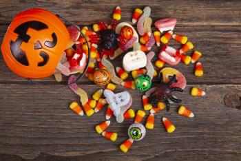 Hallowen themed Candies 